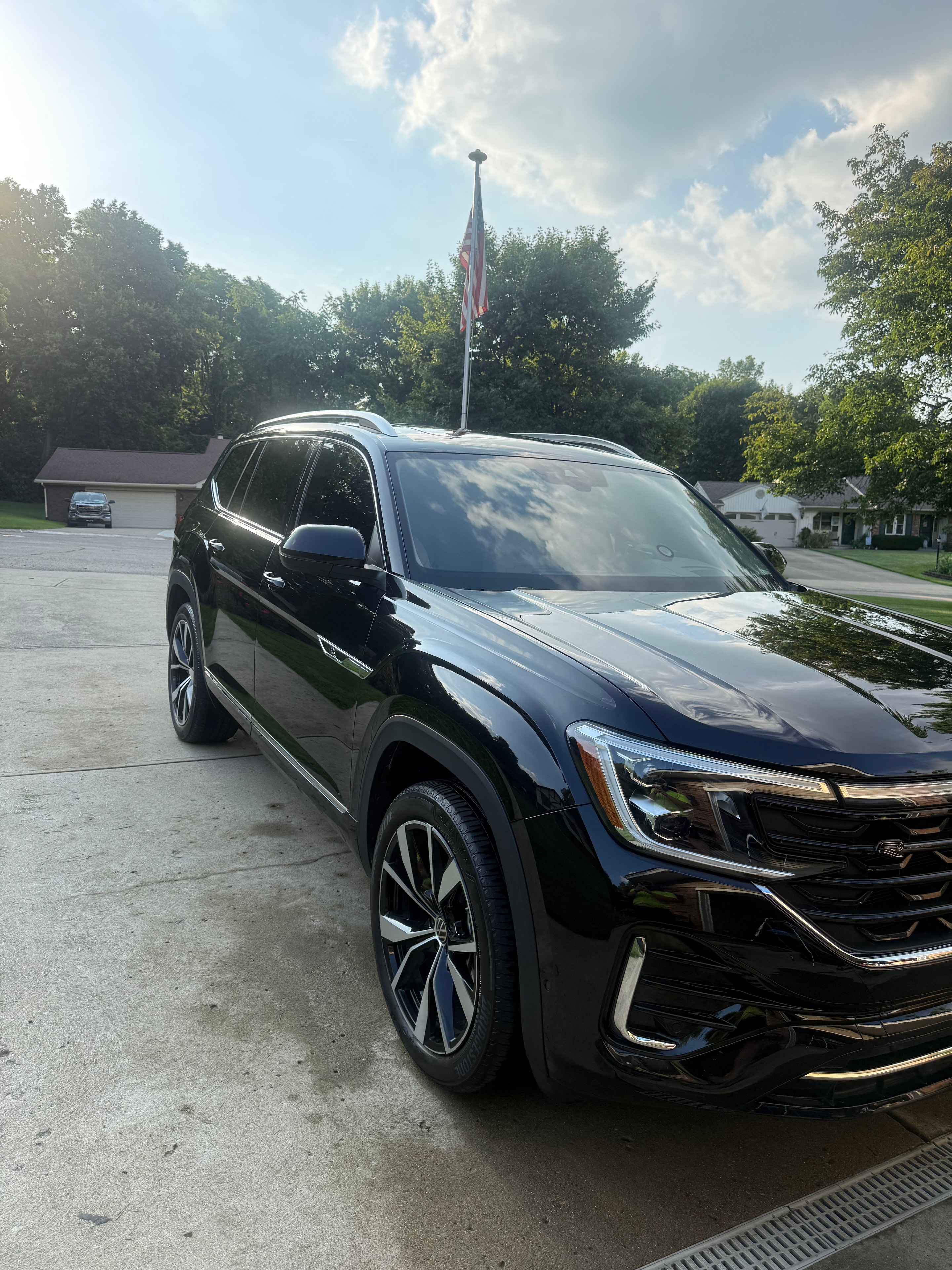 Volkwagon Atlas  — Paint Correction