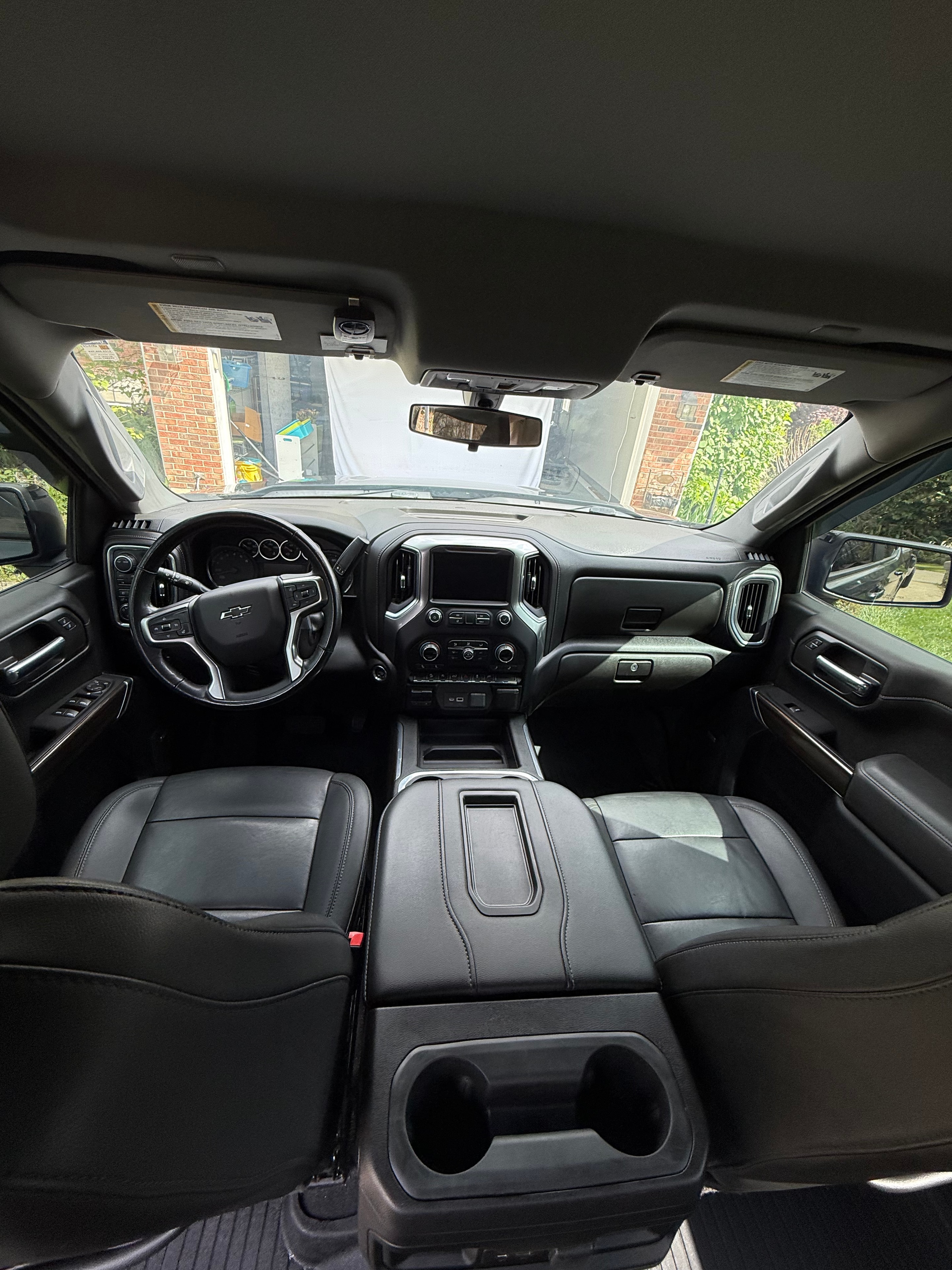Chevy Silverado — Interior Detail